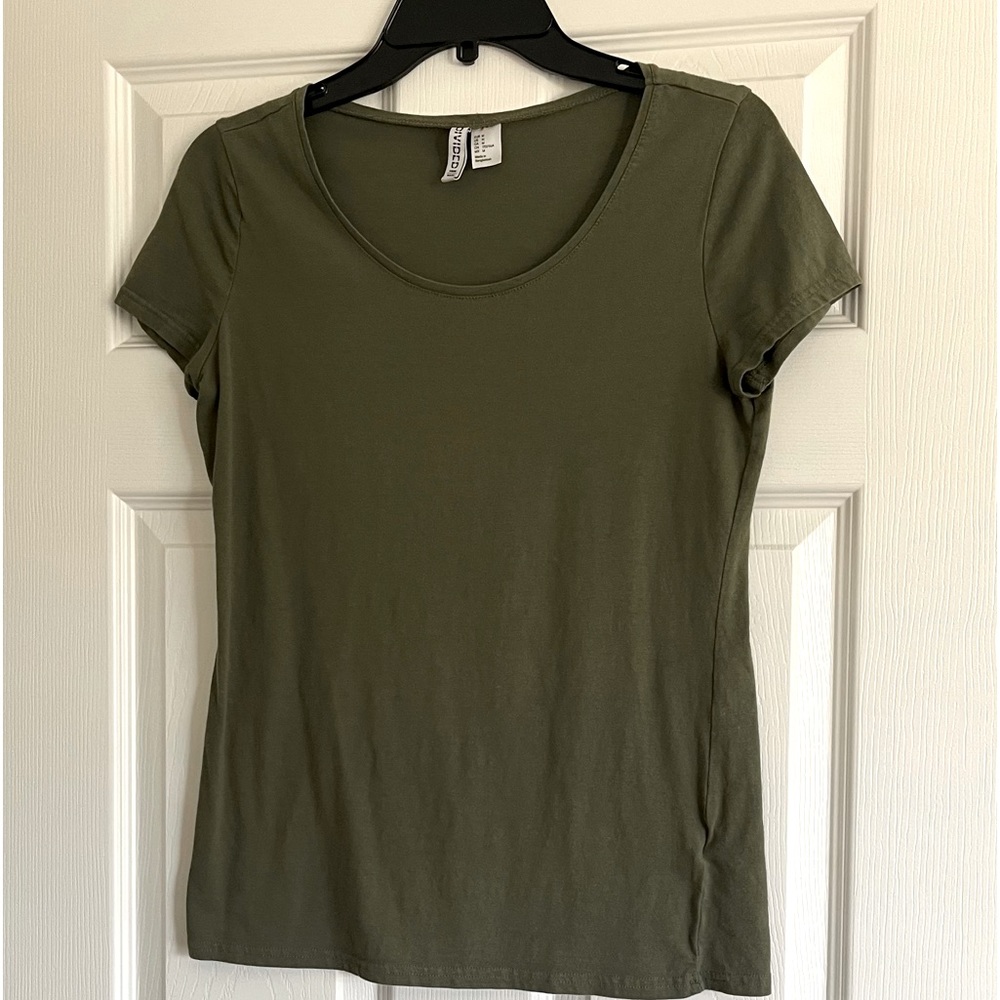 H&M Green T-Shirt